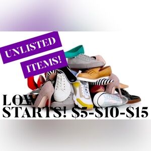 Low Starts $5-$10-$15